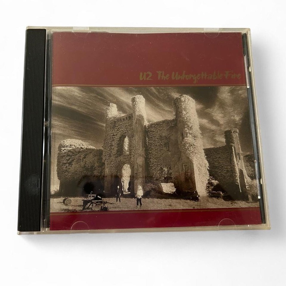U2 The Unforgettable Fire 1984 Island Records CD Pride Bad Classic Rock
